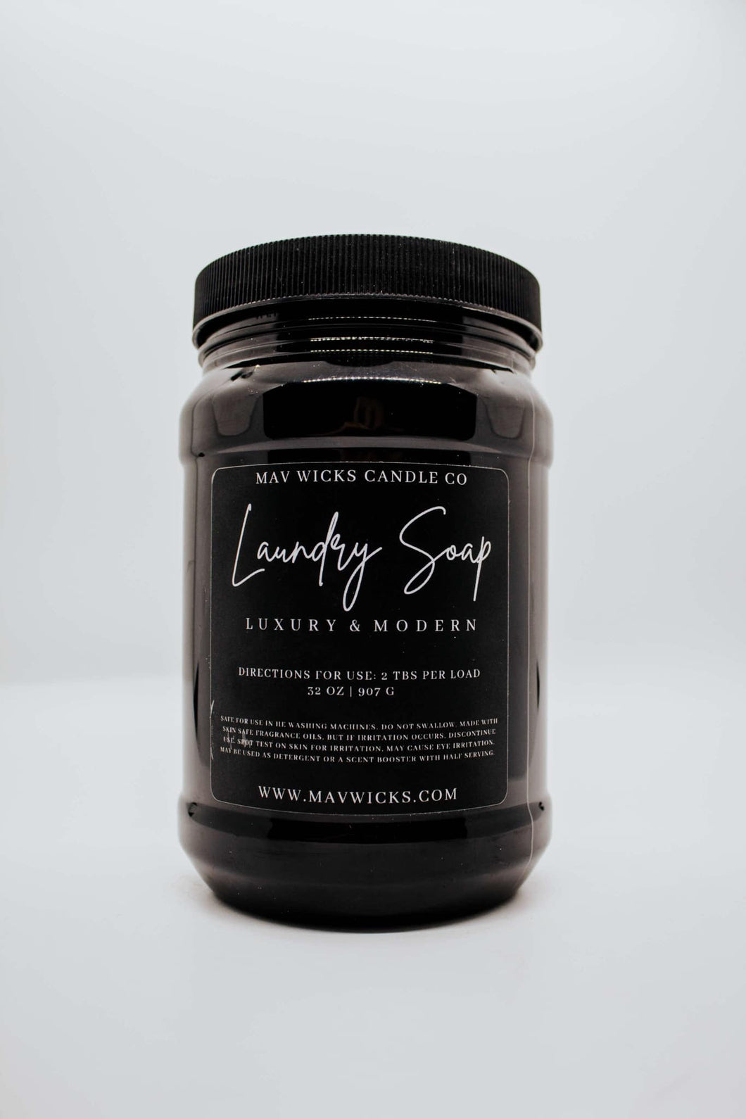 Powdered Luxury Laundry Detergent